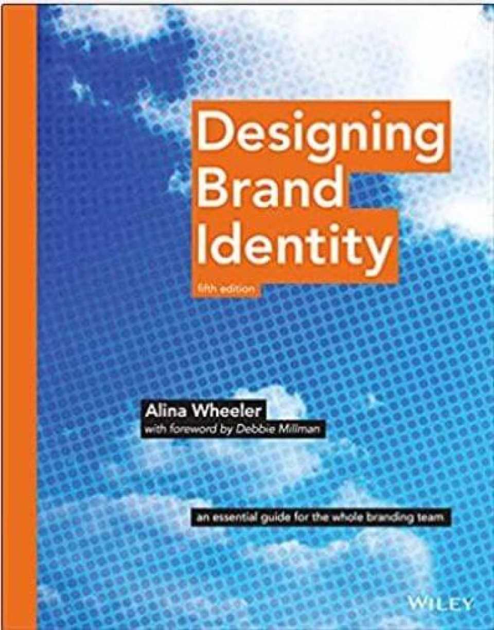 Image of Designing Brand Identity book