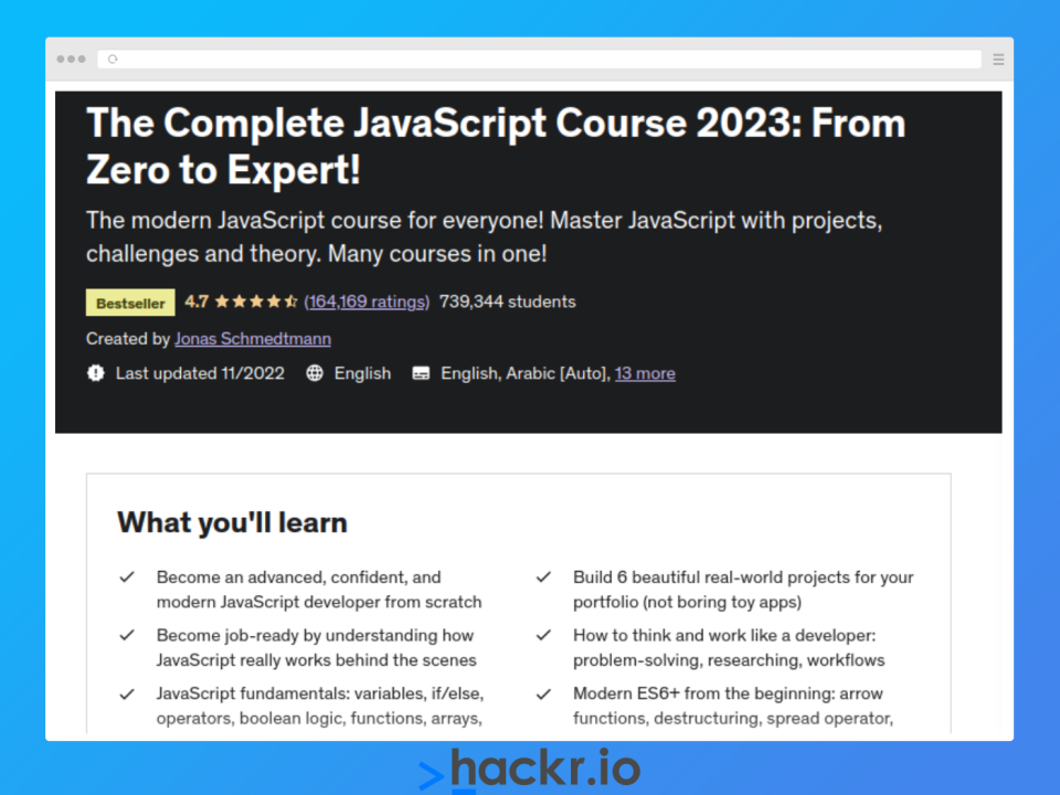 the-complete-javascript-course