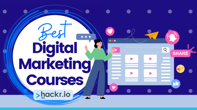Best Digital Marketing Course Online in 2023 [Top 10]