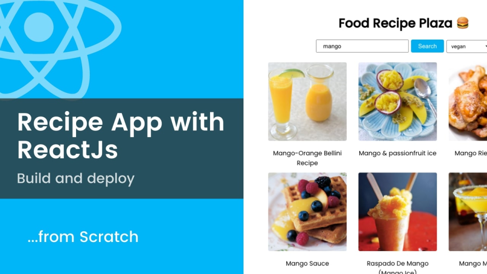 React Recipe App