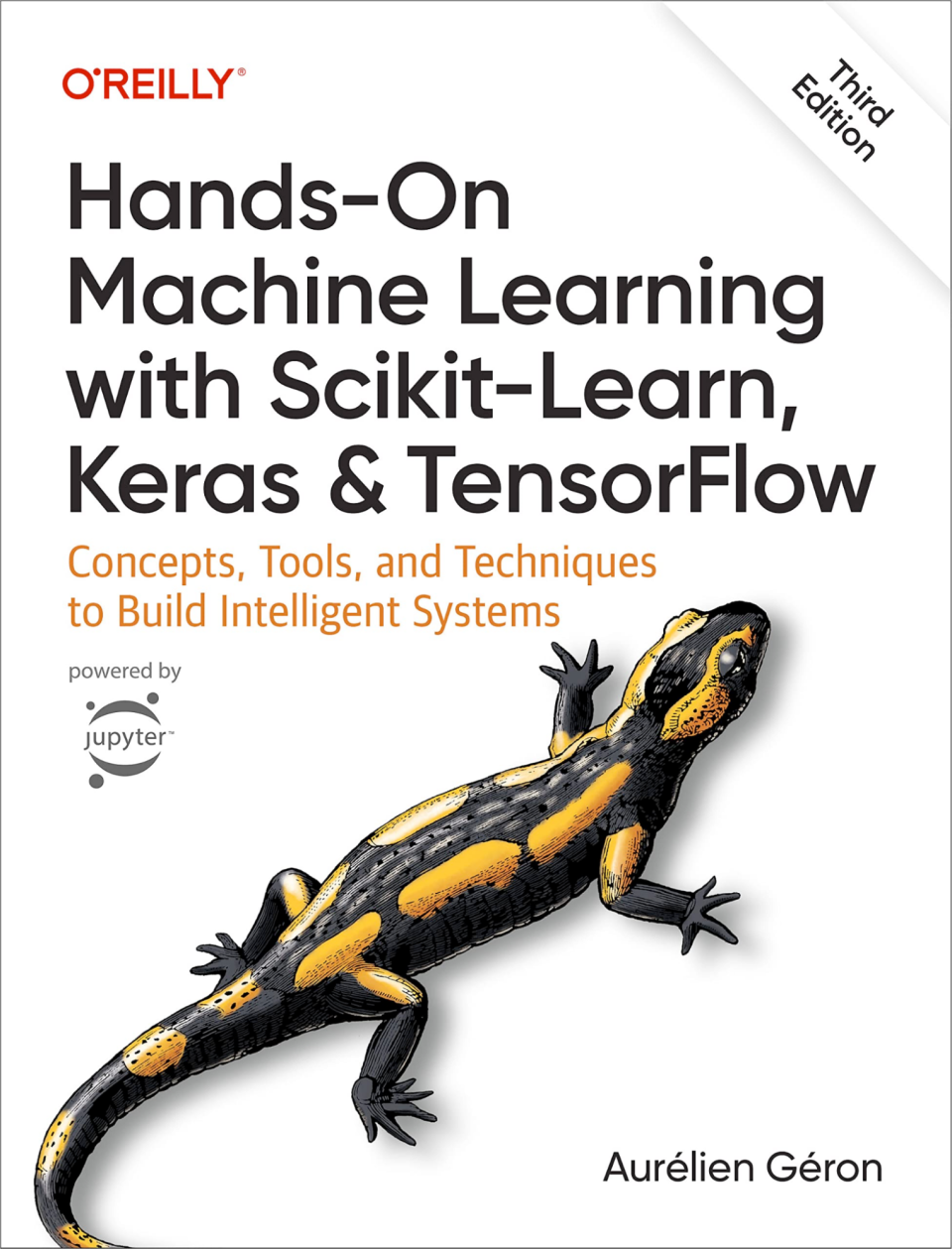 Hands-On Machine Learning with Scikit-Learn, Keras, and TensorFlow: Concepts, Tools, and Techniques to Build Intelligent Systems 