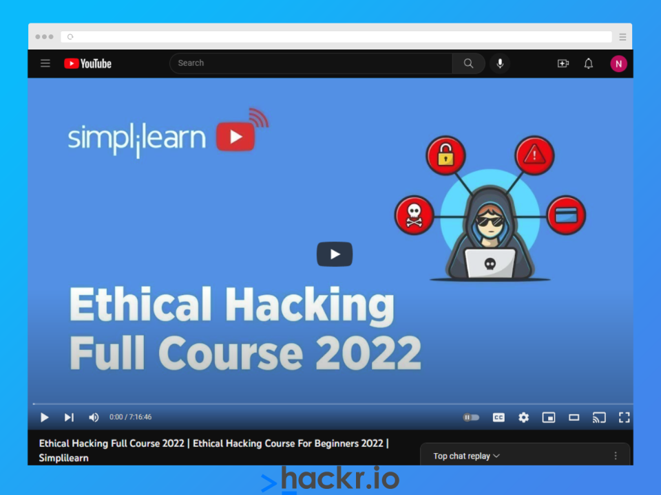Ethical Hacking Full Course