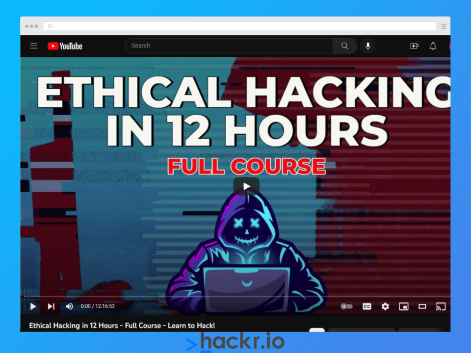 Ethical Hacking in 12 Hours