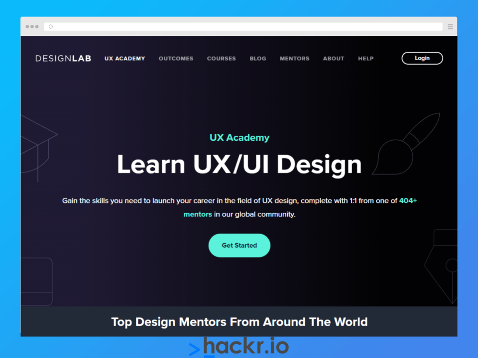 UX Academy: Learn UI UX Design