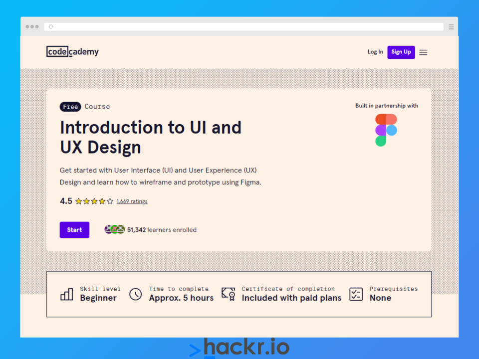 Introduction to UI and UX Design