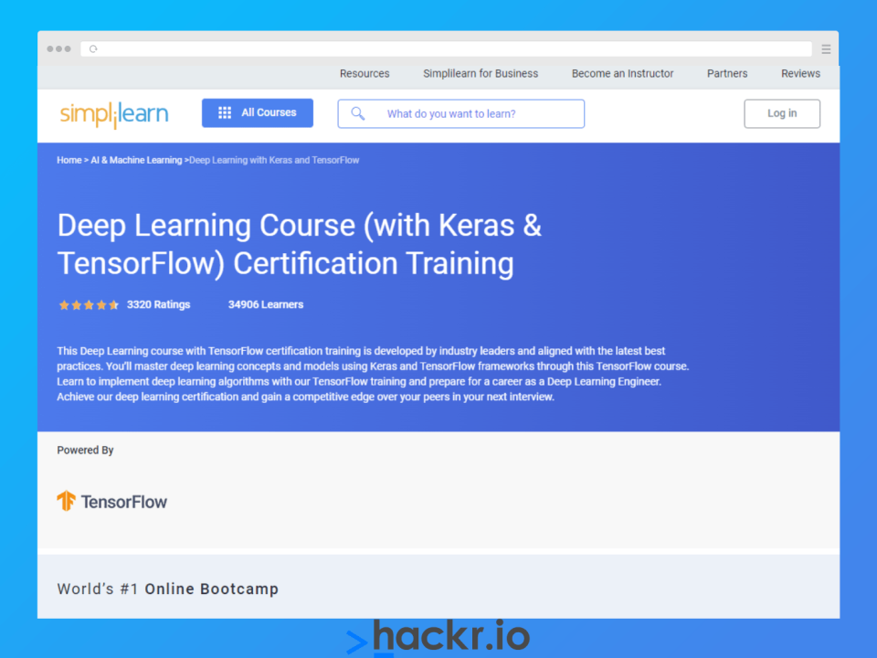 Deep Learning Course