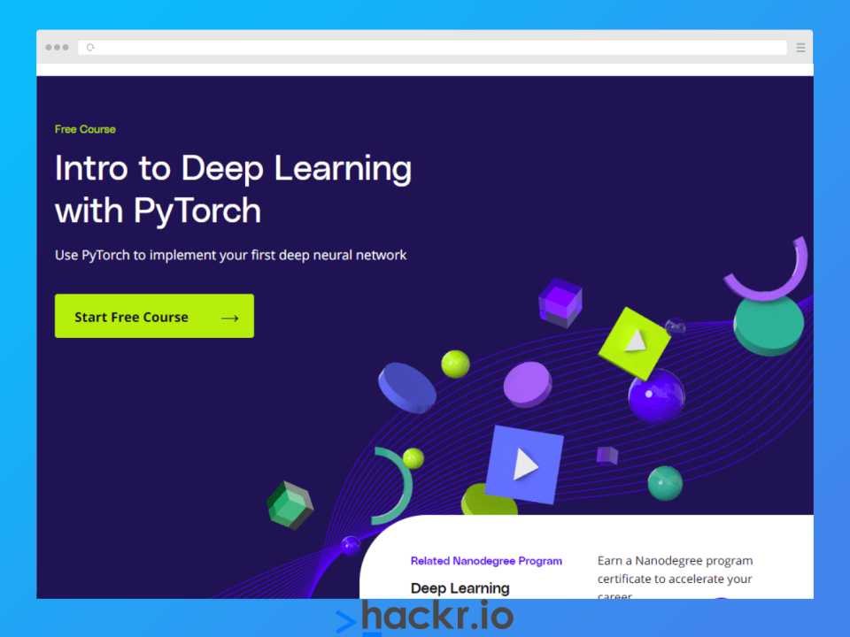 Intro to Deep Learning with PyTorch