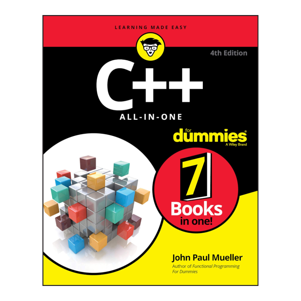 C++ All-in-One For Dummies