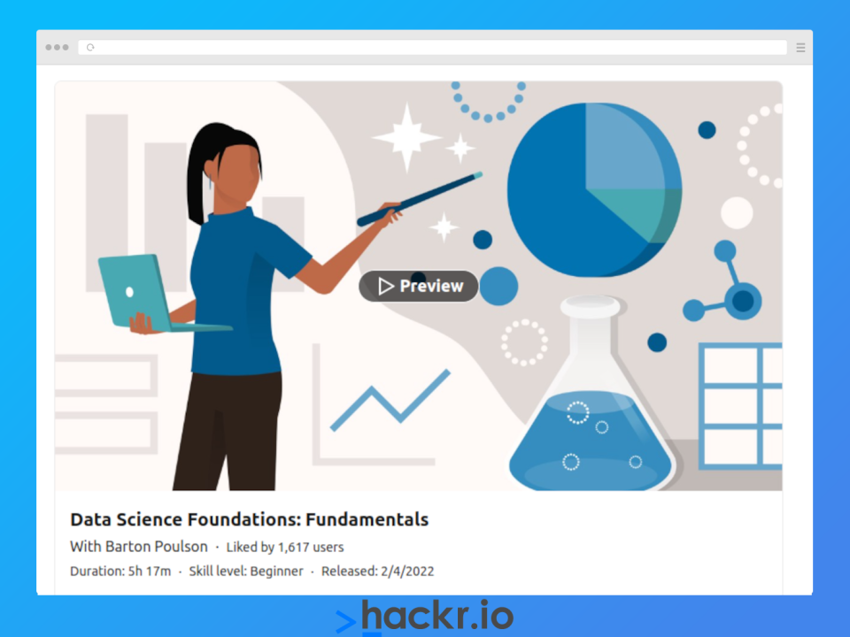 [LinkedIn Learning] Data Science Foundations