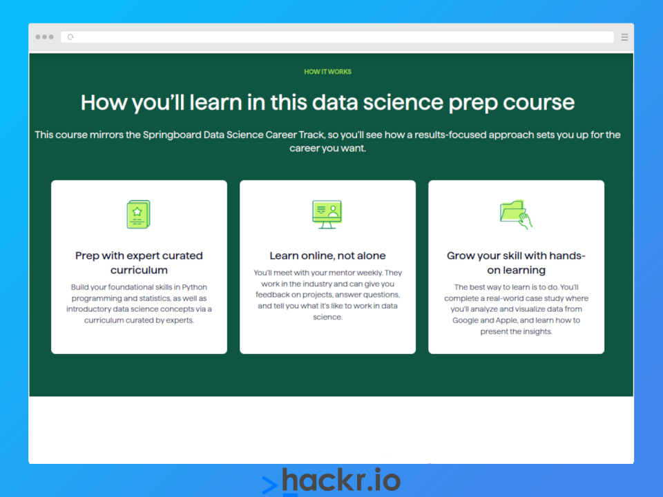 [Springboard] Data Science Prep Course 